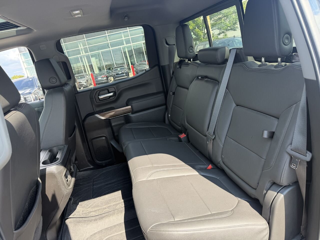 2021 CHEVROLET SILVERADO 1500 RST RST cabine multiplace 4RM 157 po Black Gatineau - photo #14