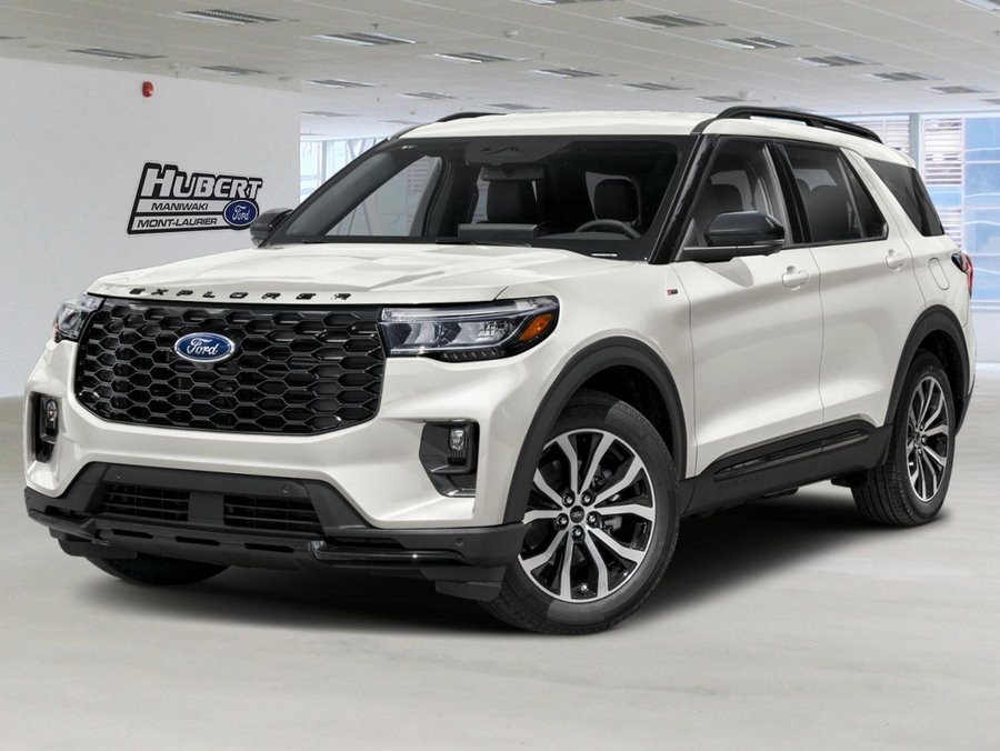 Ford Explorer 2026 2026 Blanc astral métallisé trois couches
