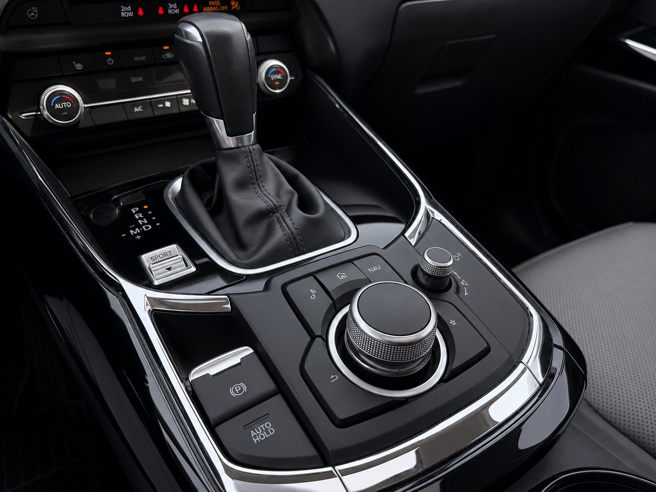 2022 Mazda CX-9 GS-L Grey Châteauguay - photo #14
