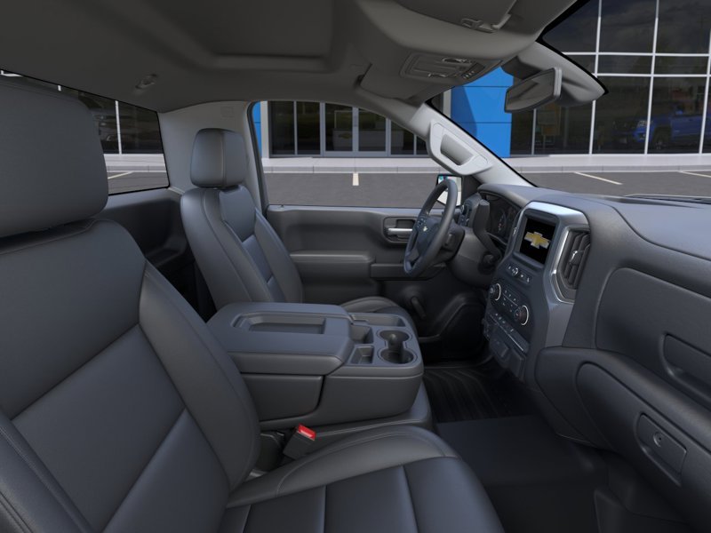 2026 CHEVROLET Silverado 1500 WT cabine classique 4RM 126 po Summit White Ottawa & Gatineau - photo #16