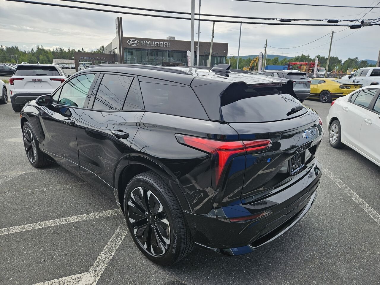 Chevrolet Blazer EV RS 4 portes TI 2026 Noir Thetford Mines - photo #6