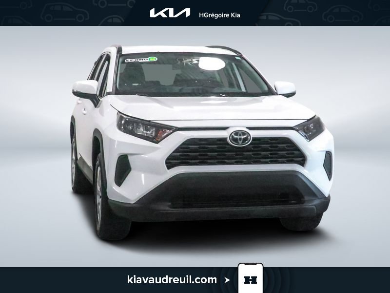 2020 Toyota Rav 4 White Laval - photo #0