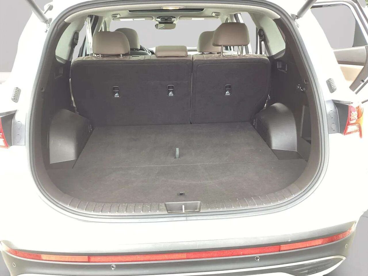 2022 Hyundai Santa Fe Hybrid White Gatineau - photo #20