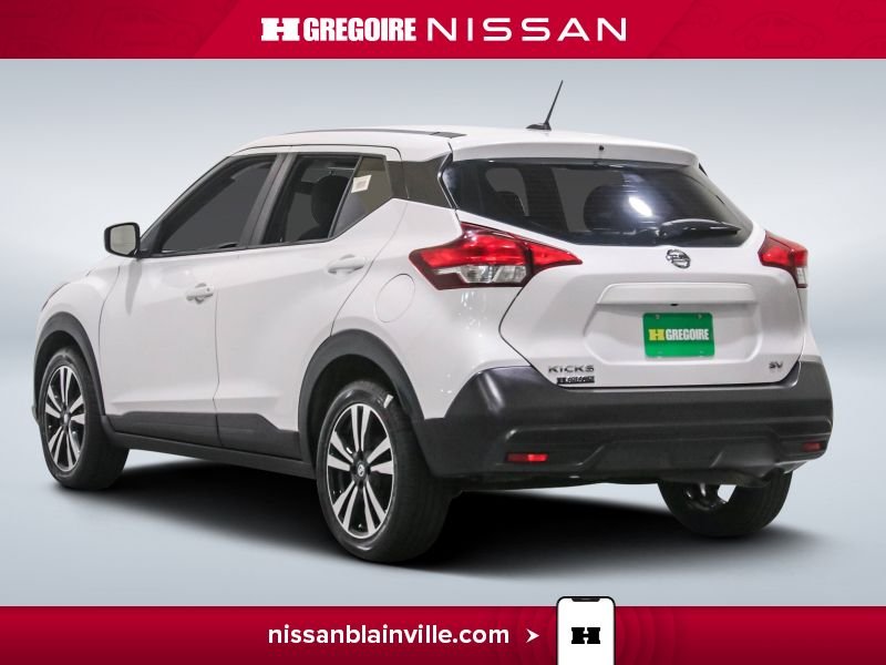 Nissan Kicks 2019 Blanc Laval - photo #5