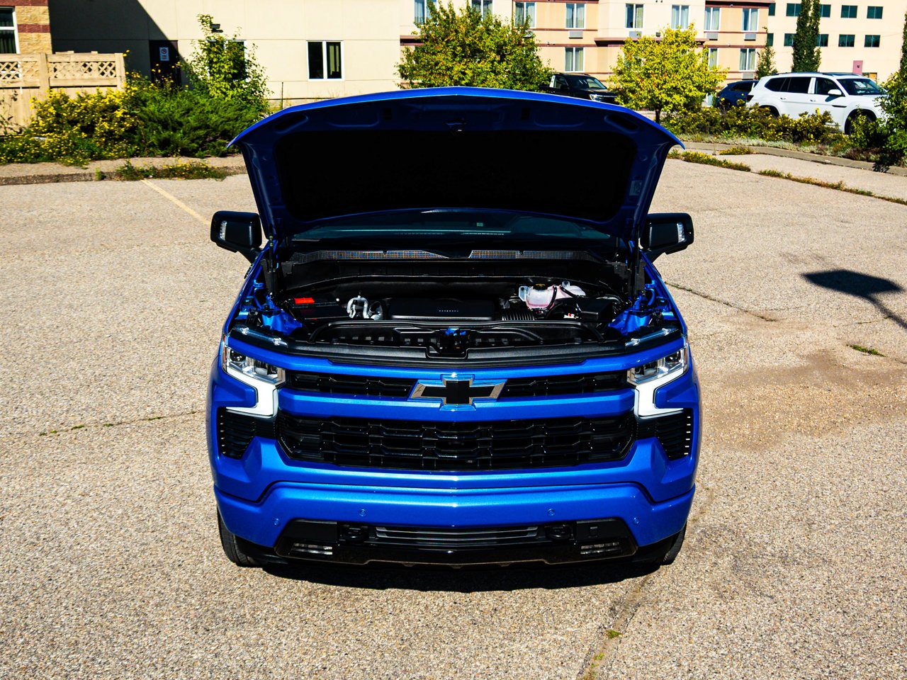 2026 Chevrolet Silverado 1500 4WD Crew Cab 147 RST Blue Sherwood Park - photo #8