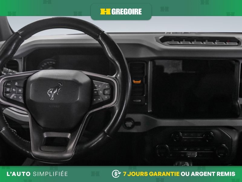 2021 Ford Bronco Grey Saint-Eustache - photo #13