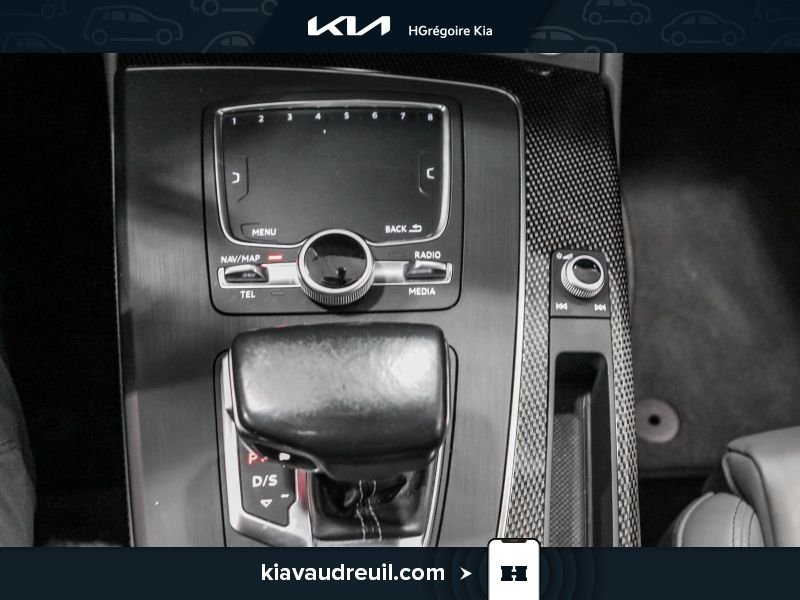Audi SQ5 2018 Gris Laval - photo #27
