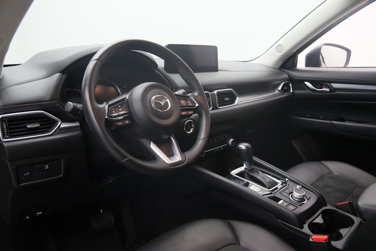 2023 Mazda CX-5 VIN JM3KFBCM0P0250258 Grey Chicoutimi - photo #6