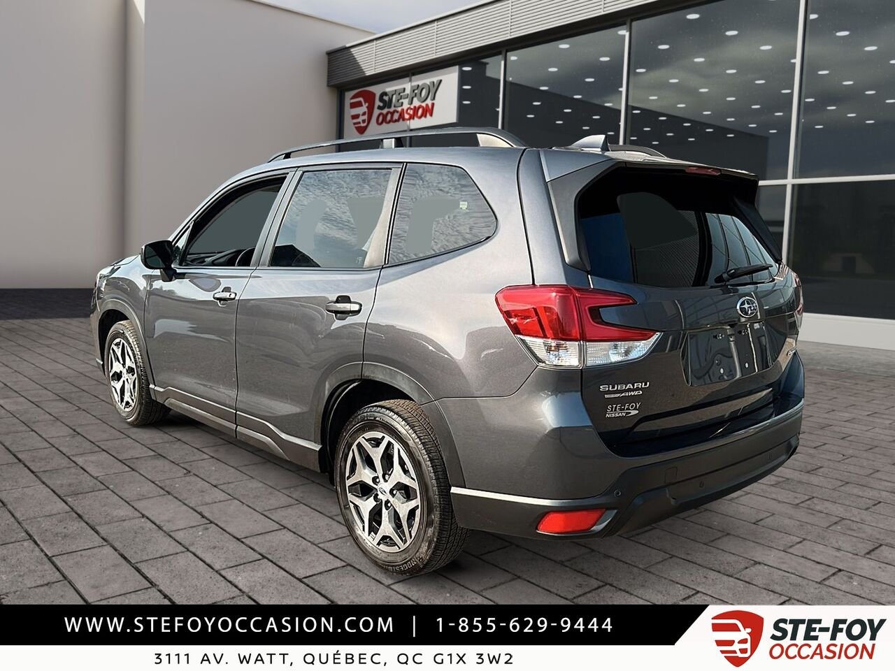 Subaru Forester conveniance 2021 Gris Québec - photo #3