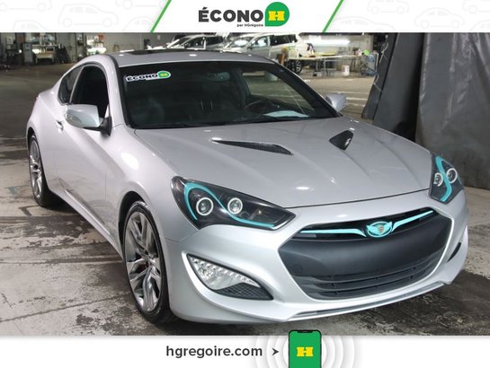 Hyundai Genesis 2016 2016 Argent