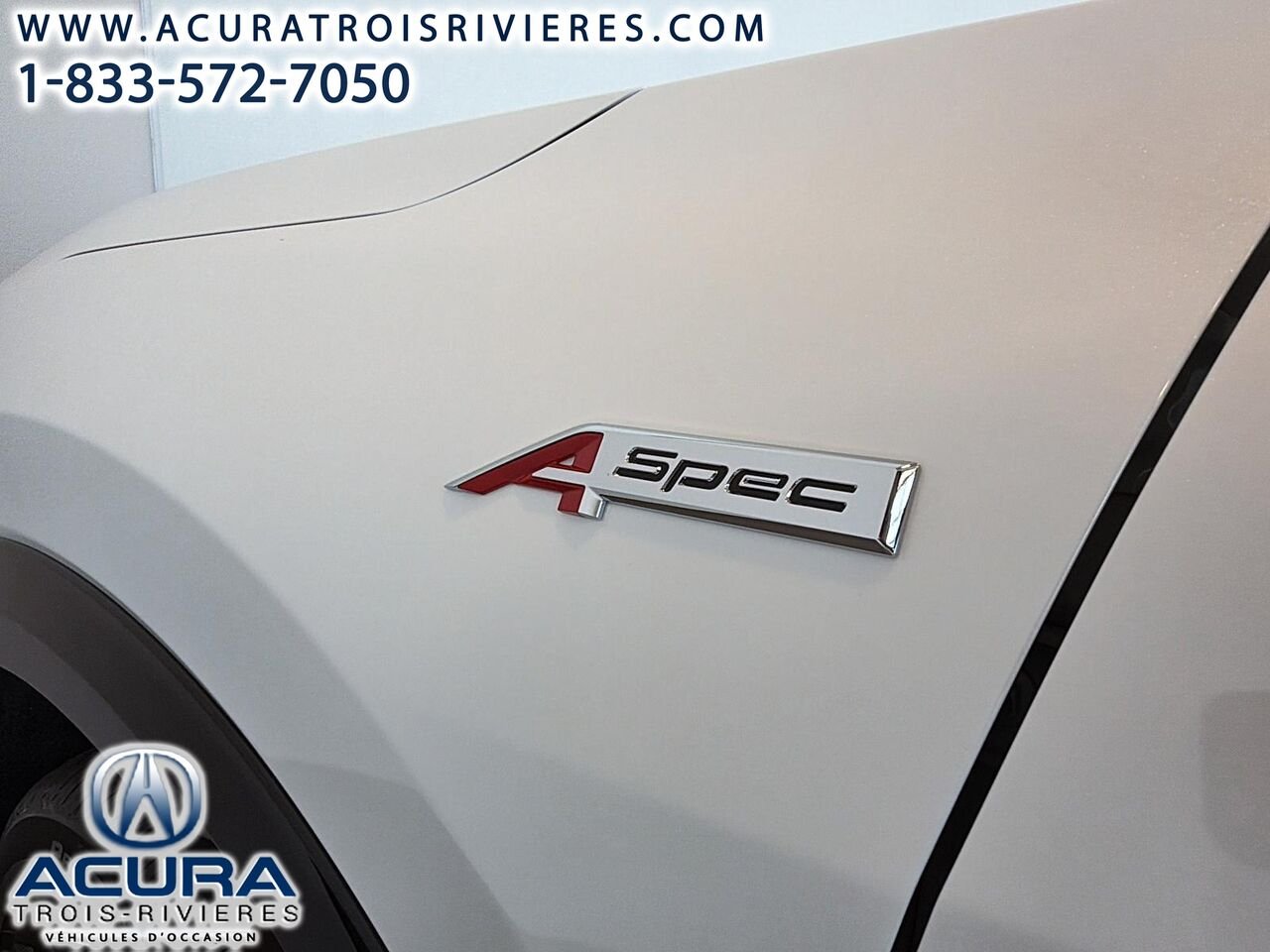 Acura ADX 2025 Blanc Trois-Rivières - photo #11