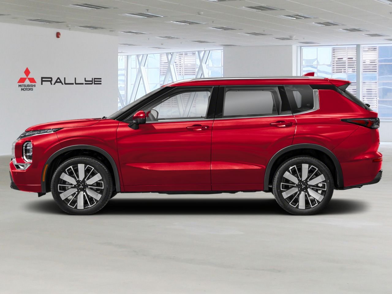 MITSUBISHI Outlander 2026 Rouge diamant Gatineau - photo #2