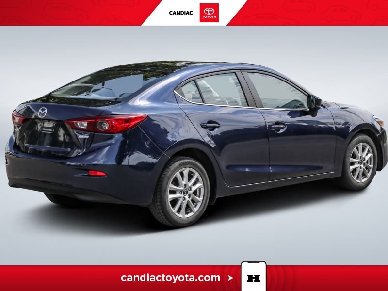2018 Mazda 3 Blue Laval - photo #8