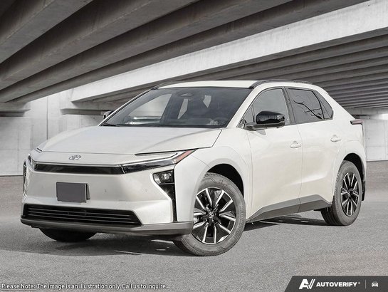 2026 Toyota bZ 2026 Wind Chill Pearl
