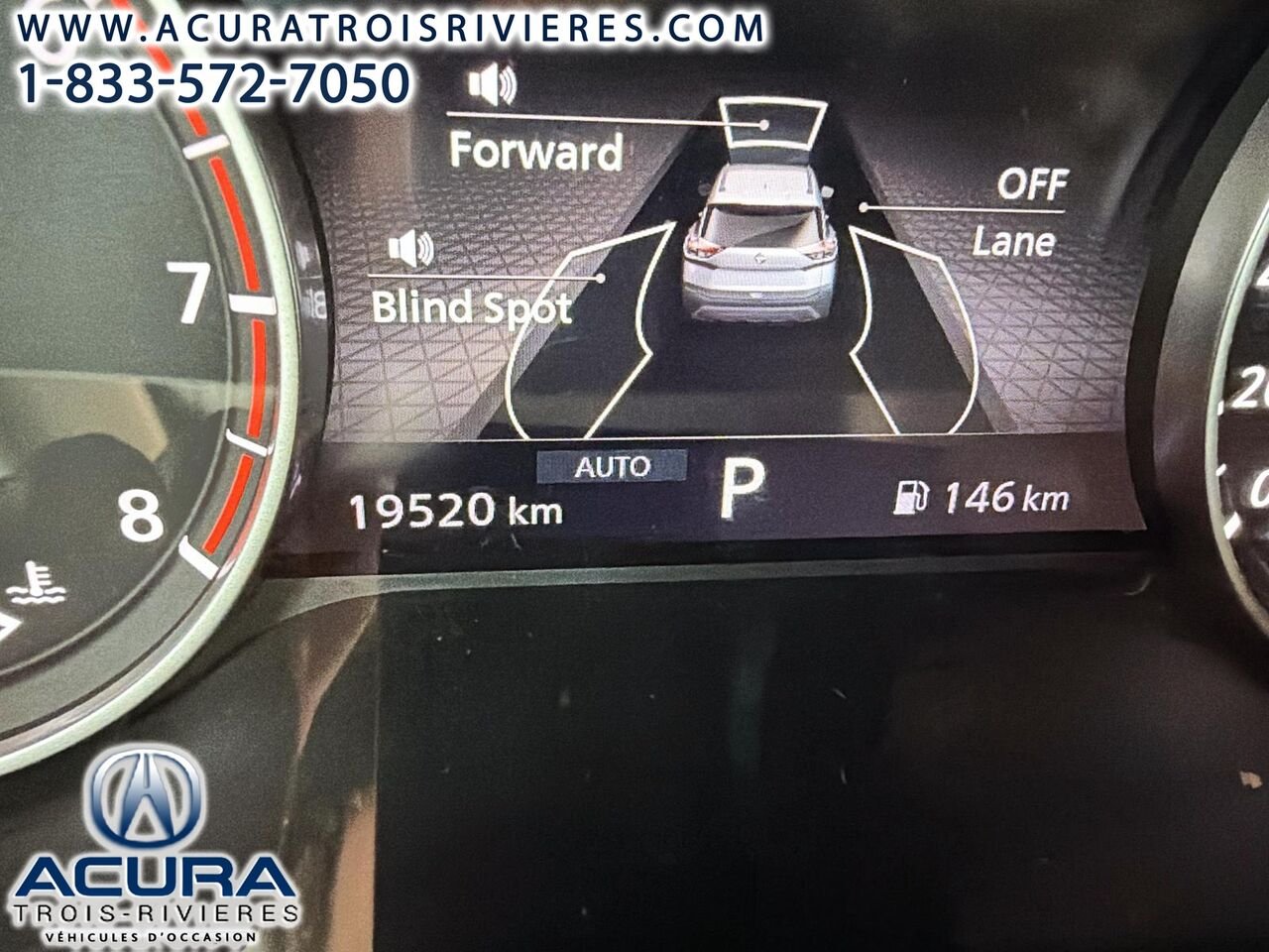 2023 Nissan Rogue SV AWD White Trois-Rivières - photo #25
