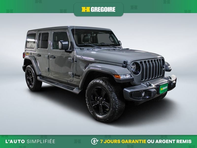 Jeep Wrangler 2022 2022 Gris