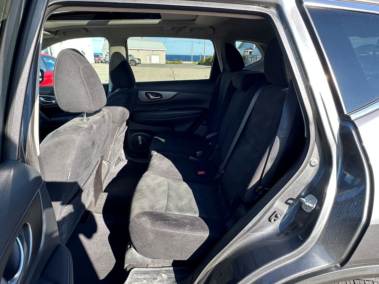 2015 NISSAN ROGUE ROGUE Grey Matane - photo #16