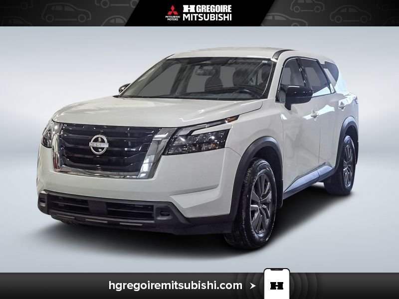2024 Nissan Pathfinder 2024 White