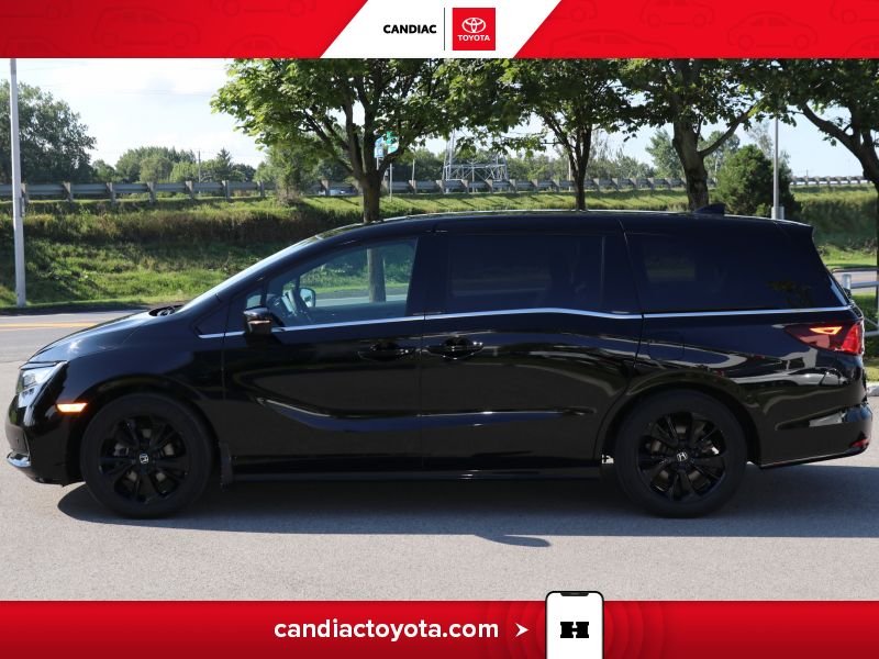 2024 Honda Odyssey Black Laval - photo #5