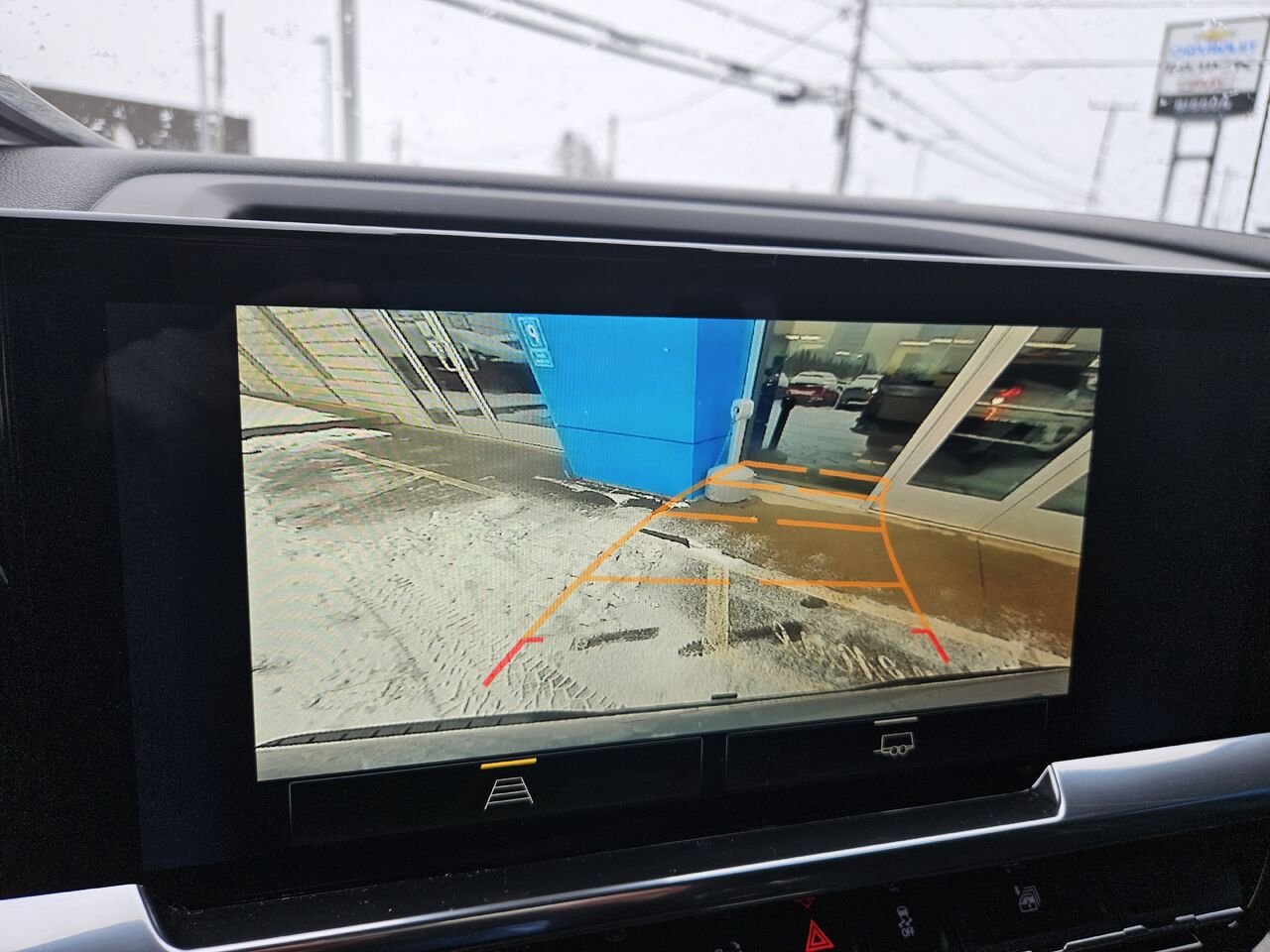 2025 Chevrolet Silverado 1500 RST cabine multiplace 4RM 147 po Grey Thetford Mines - photo #9