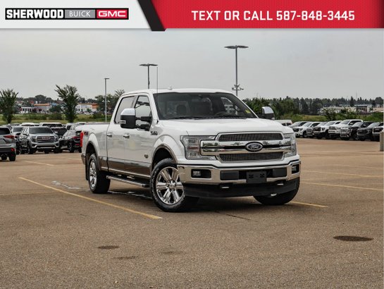 2019 Ford F-150 2019 White