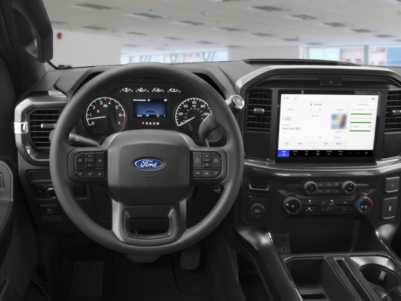 Ford F-150 2026 Blanc Oxford Mont-Laurier - photo #8