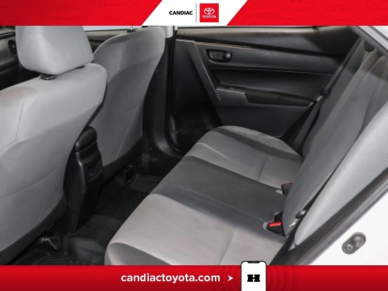Toyota Corolla 2018 Blanc Blainville - photo #29