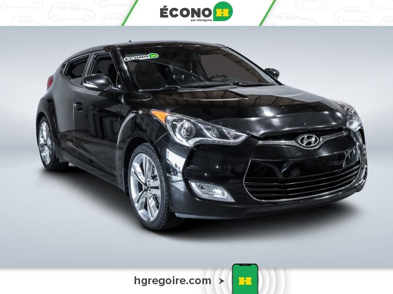 Hyundai Veloster 2016 Noir Saint-Eustache - photo #0