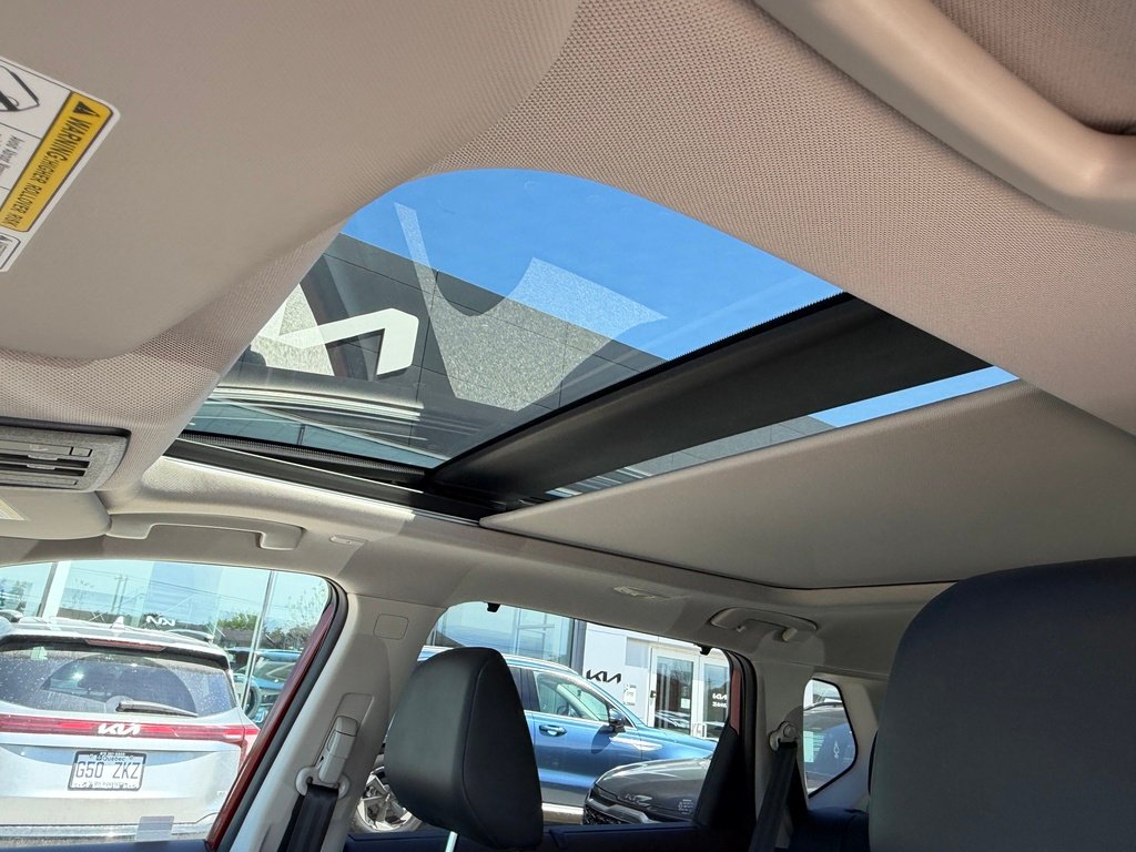2022 Nissan Rogue Red Gatineau - photo #18