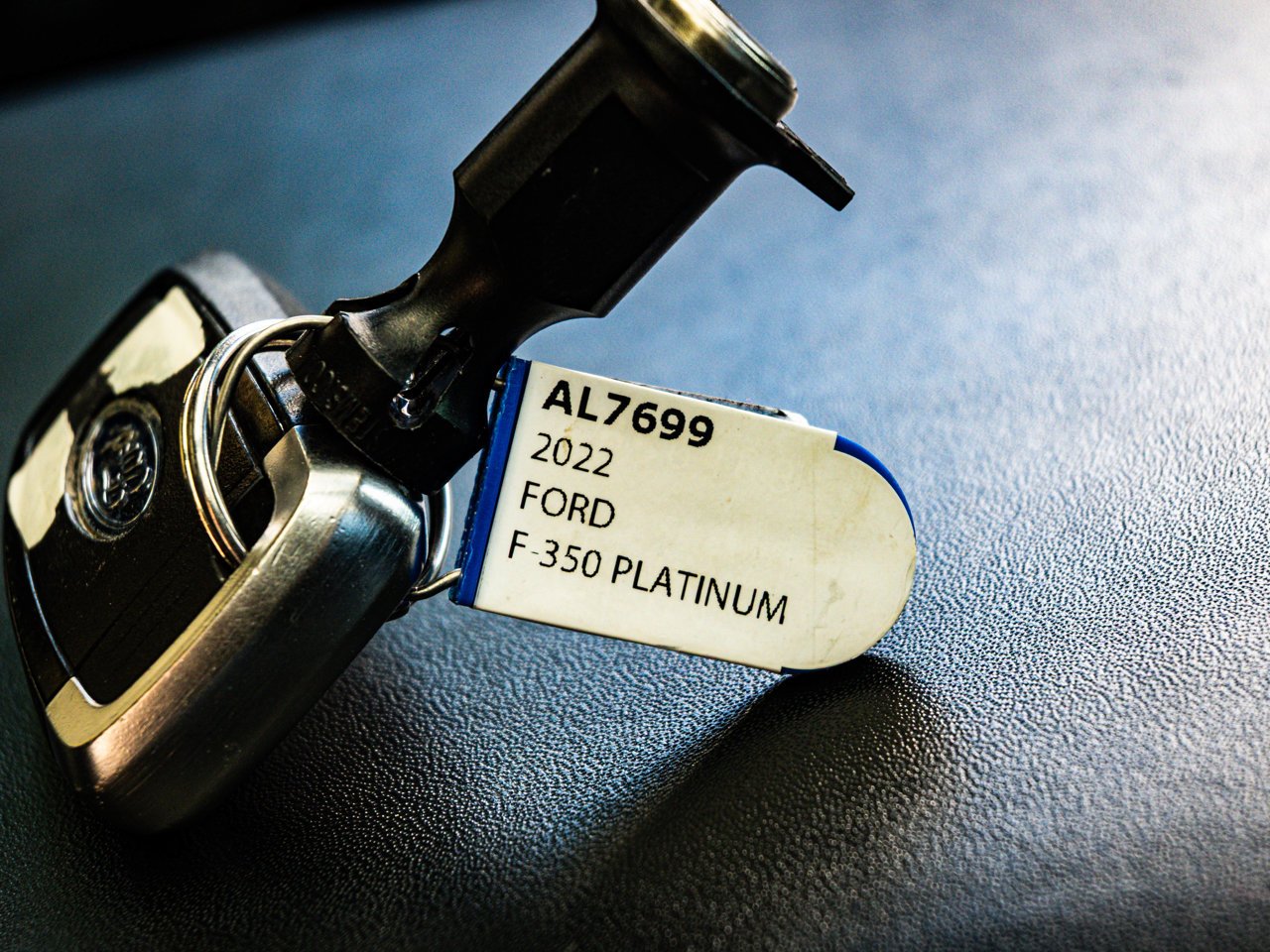 2022 Ford Super Duty F-350 SRW Platinum 4WD Crew Cab 6.75' Box Black Sherwood Park - photo #35