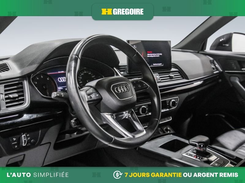 Audi Q5 2023 Gris Blainville - photo #11
