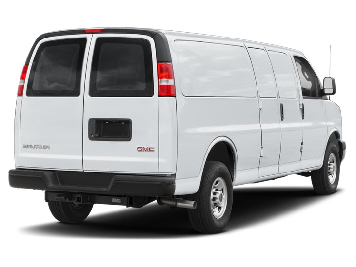 2025 GMC Savana Cargo Van 