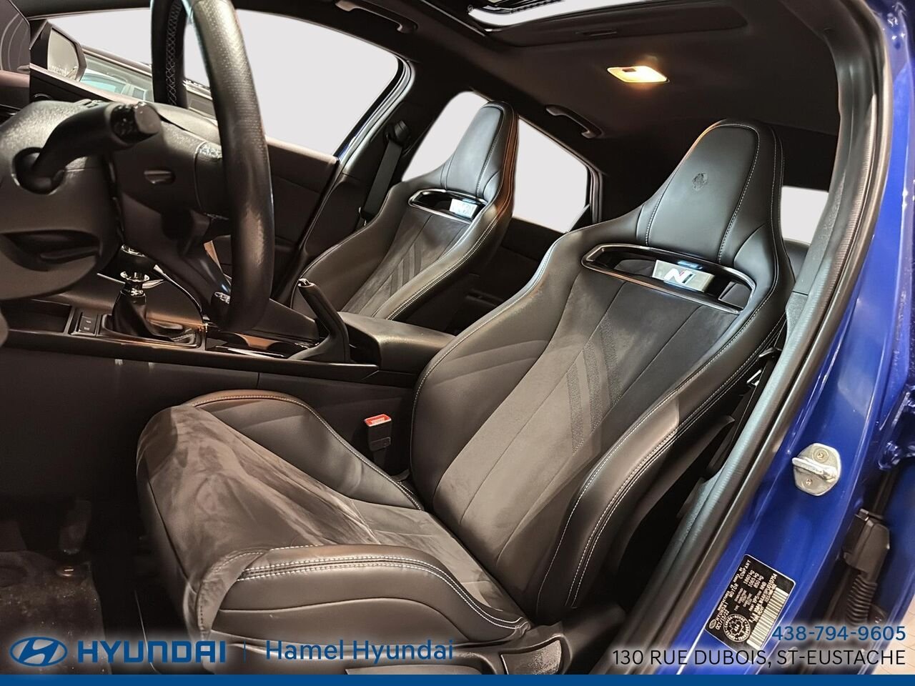 2023 Hyundai Elantra N Blue Saint-Eustache - photo #8