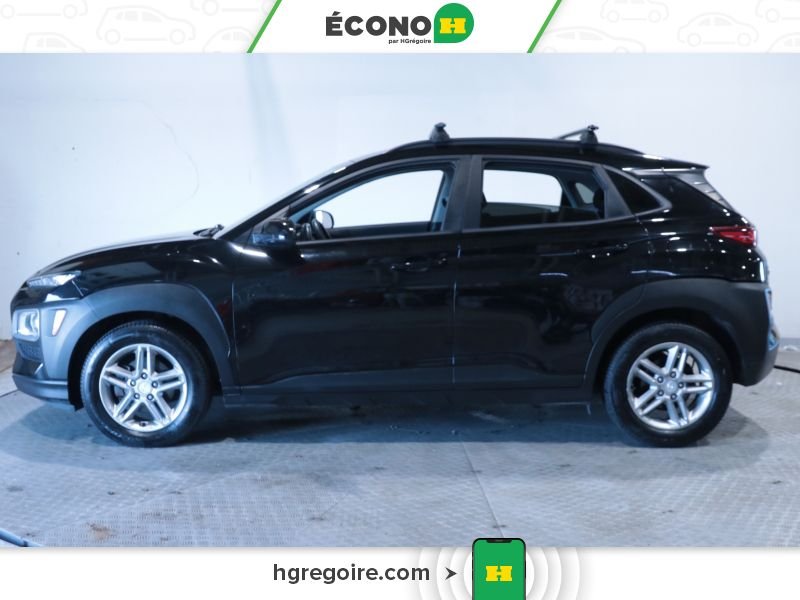 Hyundai Kona 2018 Noir Saint-Eustache - photo #4