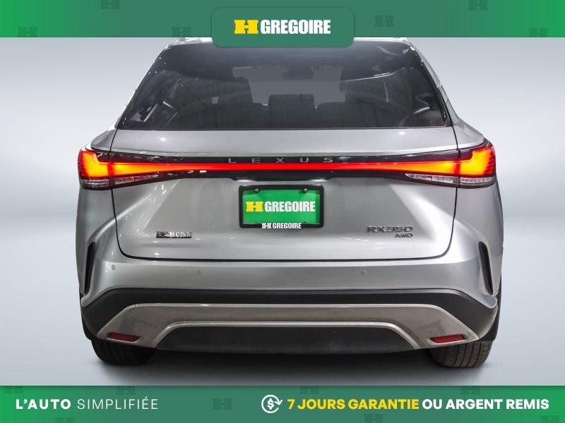 2023 Lexus RX Grey Laval - photo #5