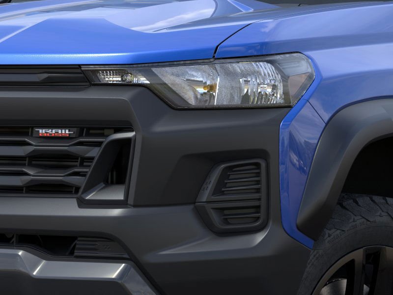 2025 CHEVROLET Colorado Trail Boss 4RM Reef Blue Metallic Saint-Eustache - photo #9