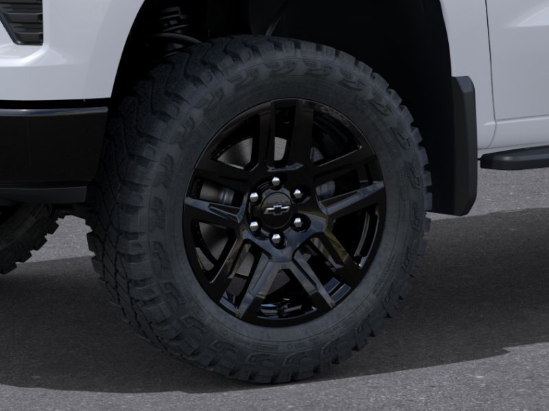 2026 CHEVROLET Silverado 1500 Custom Trail Boss cabine multiplace 4RM 157 po Summit White Gatineau - photo #8