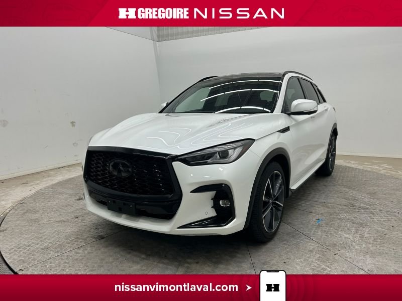 2023 Infiniti QX50 White Saint-Eustache - photo #37