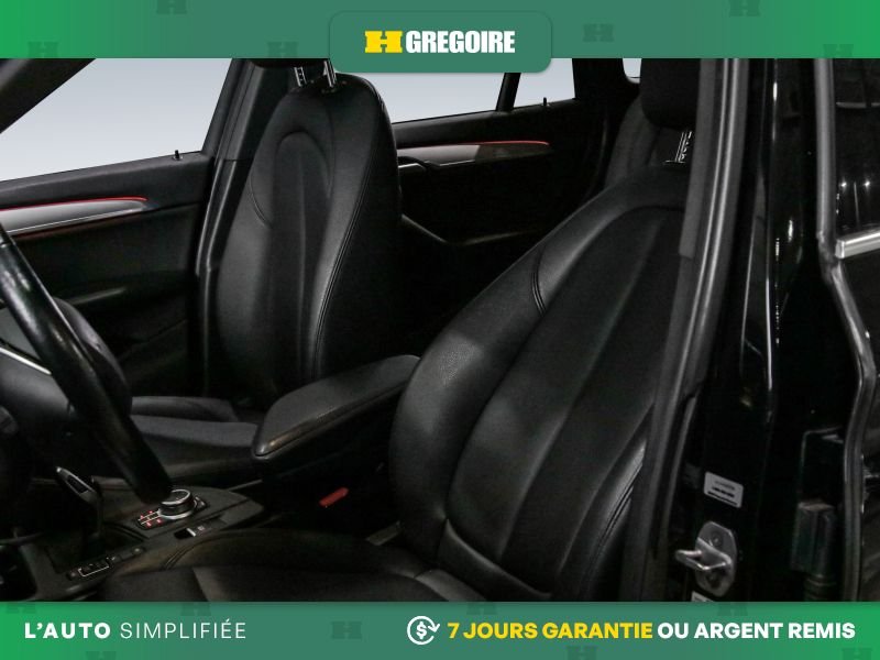 BMW X1 2021 Noir Laval - photo #13