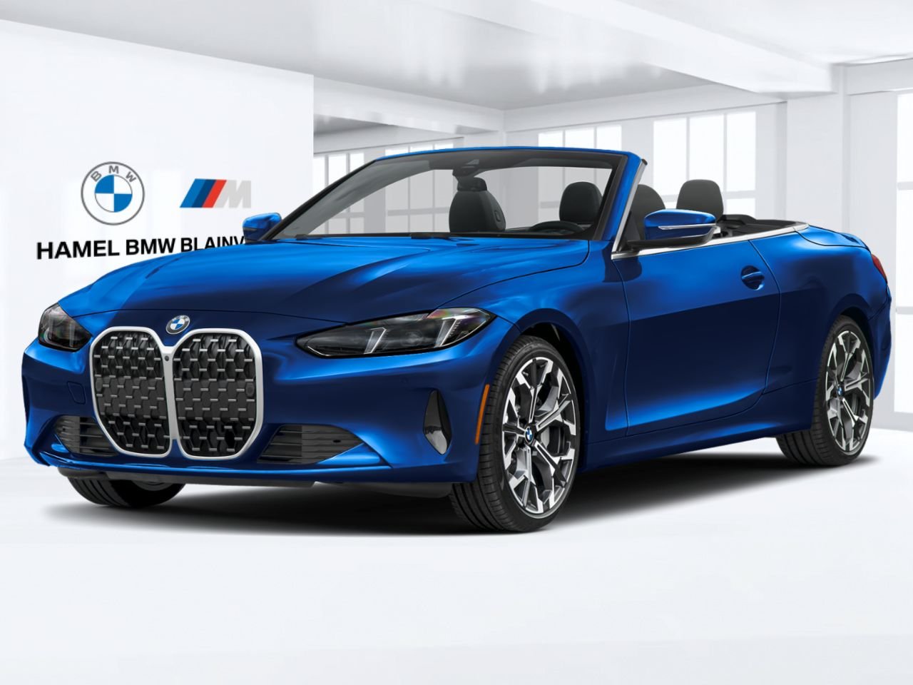 BMW Série 4 430i xDrive 2027 Bleu tanzanite métallisé Blainville - photo #0