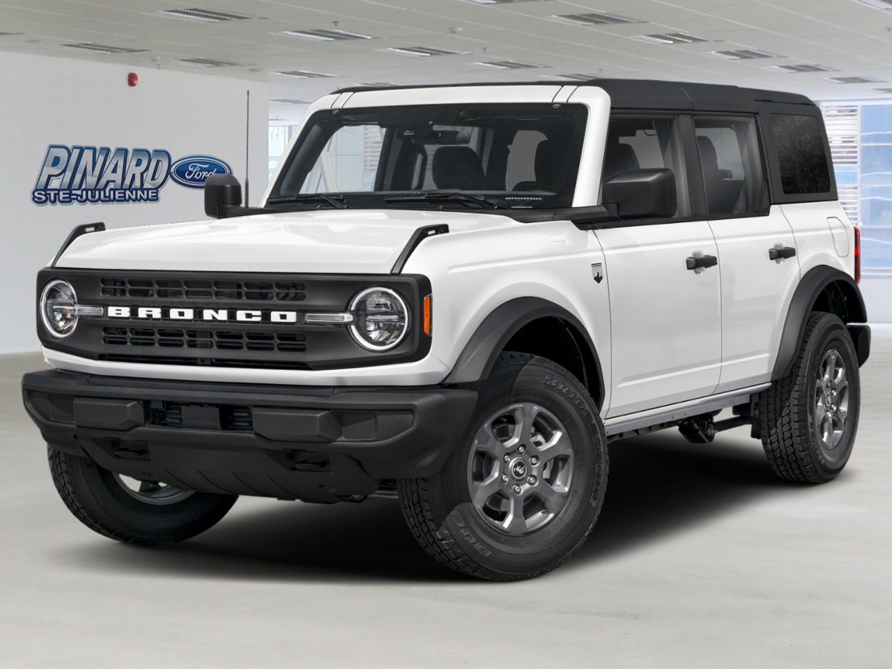 Ford Bronco 2026 Blanc Oxford Sainte-Julienne - photo #0