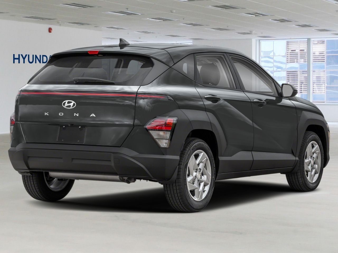 2027 Hyundai Kona SE AWD Gris écotronique Ottawa & Gatineau - photo #1