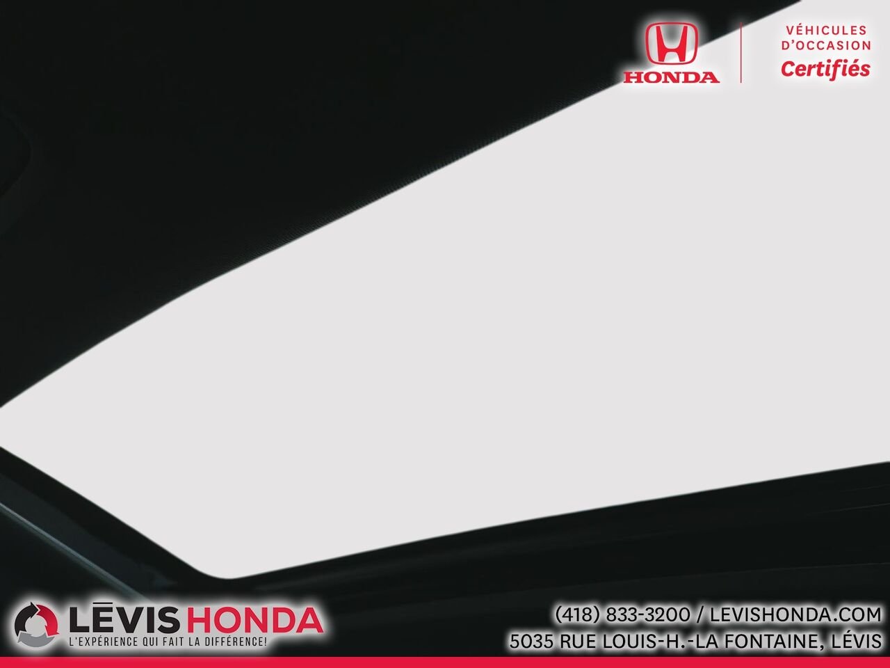 Honda CR-V Trailsport Hybride TrailSport TI 2026 Blanc Lévis - photo #19