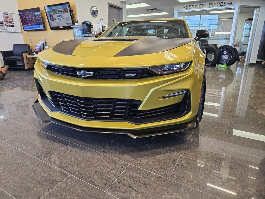Chevrolet Camaro 2024 2024 Jaune