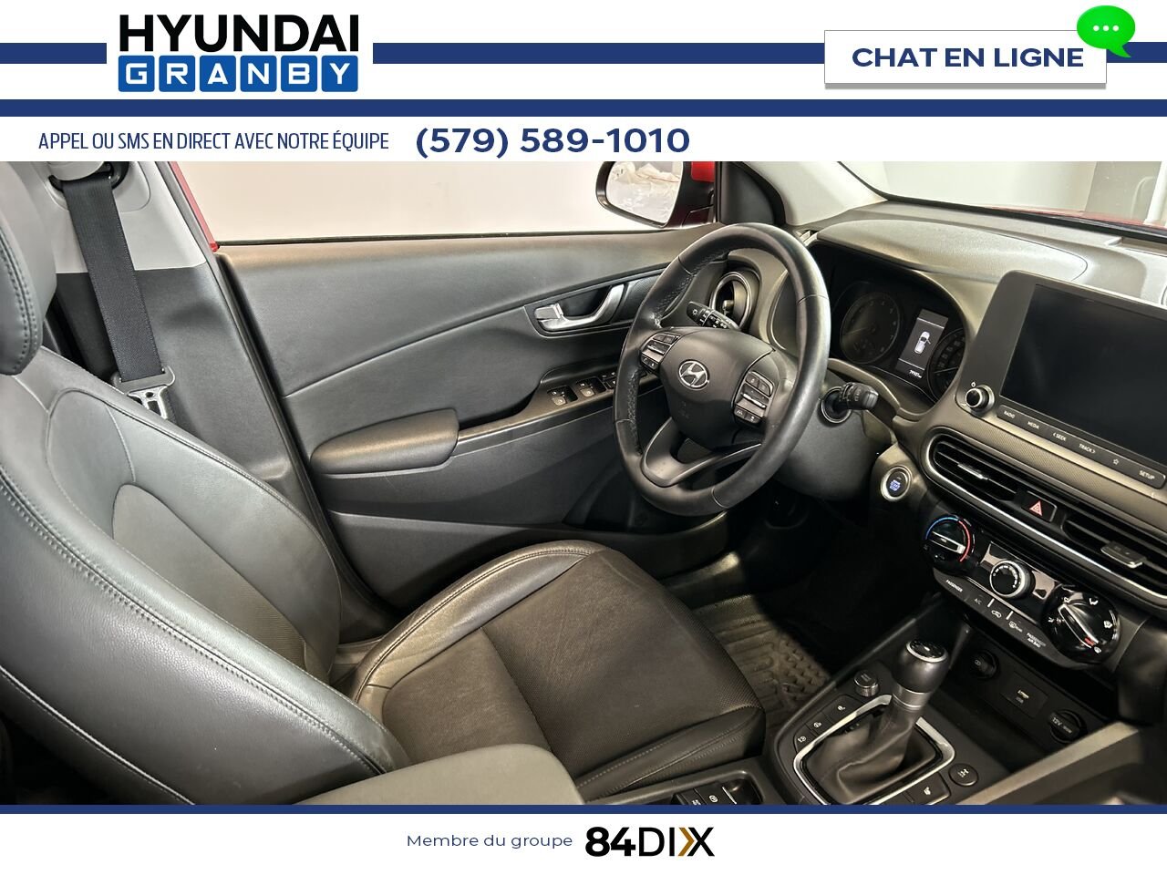 Hyundai Kona 2022 Rouge Granby - photo #20