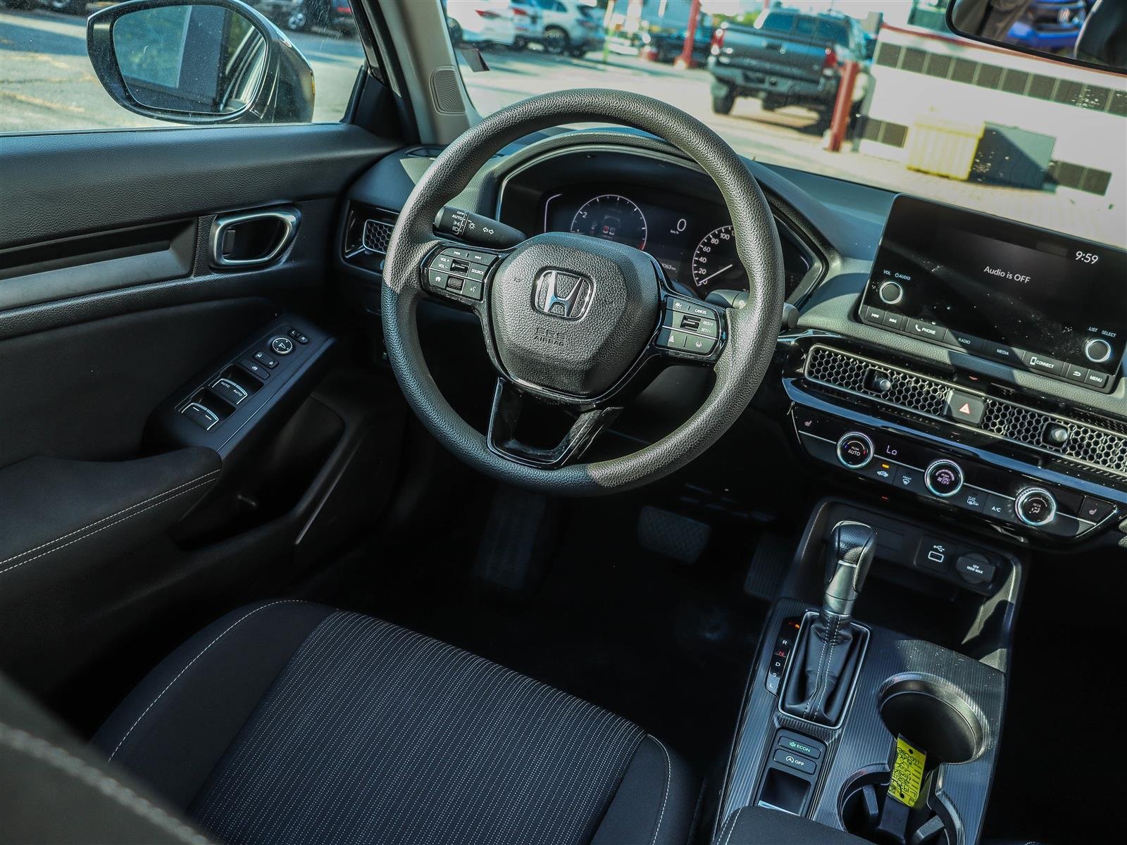 Honda Civic Berline LX-B 2024 Black Ottawa & Gatineau - photo #10