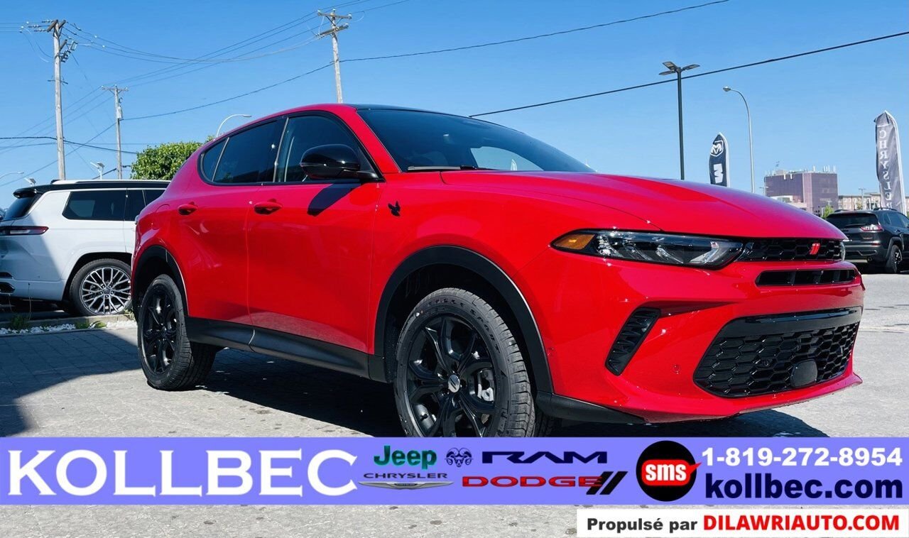 2023 Dodge Hornet GT AWD Red Ottawa & Gatineau - photo #2
