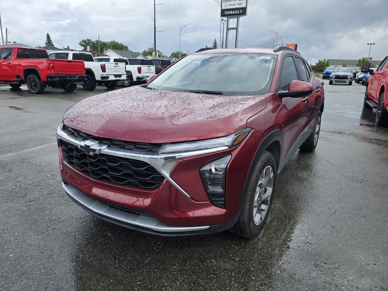 2025 Chevrolet Trax Traction avant 4 portes LT Red Rouyn-Noranda - photo #0
