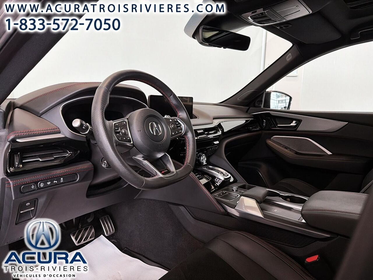 Acura MDX 2024 Gris Trois-Rivières - photo #16
