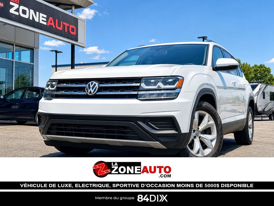 Volkswagen Atlas V6 2019 2019 Blanc